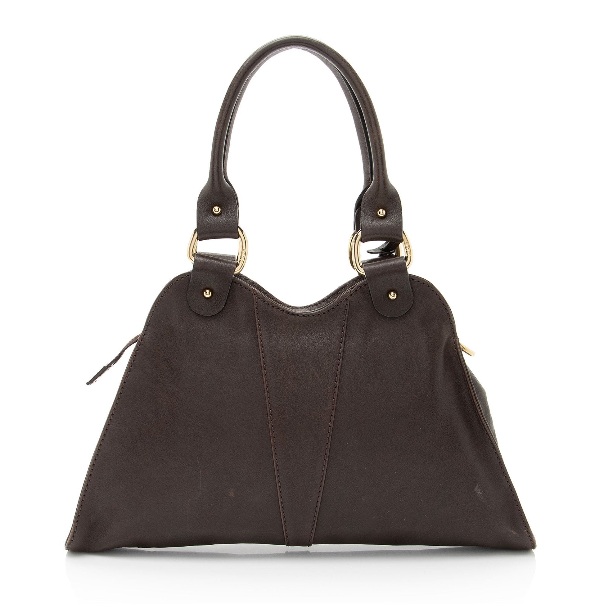 Fendi FF Embossed Calfskin FF Crossbody