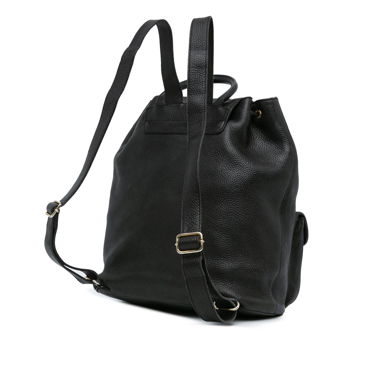Fendi Leather Drawstring Backpack (hBWU1r)