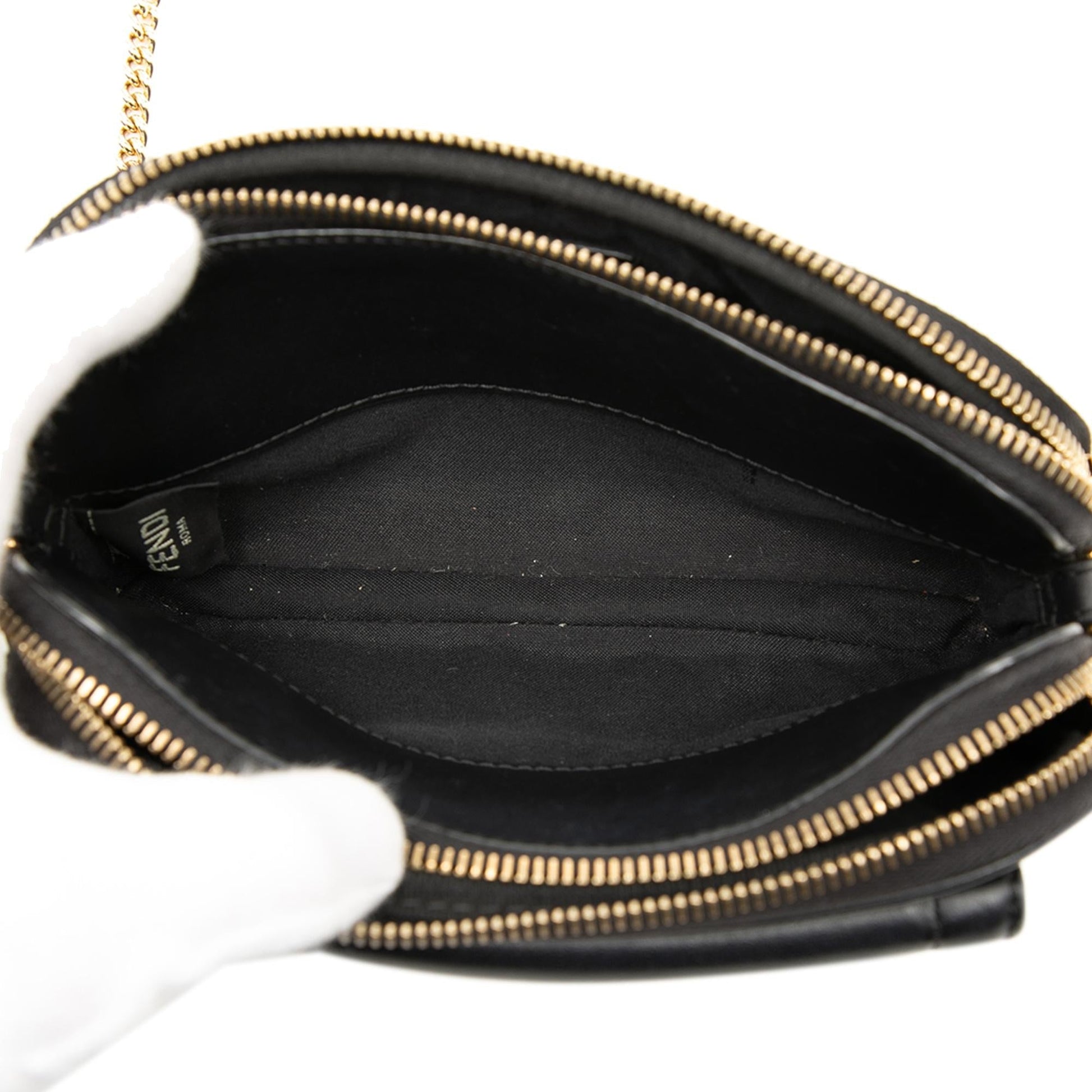 Fendi Zucchino Canvas Crossbody