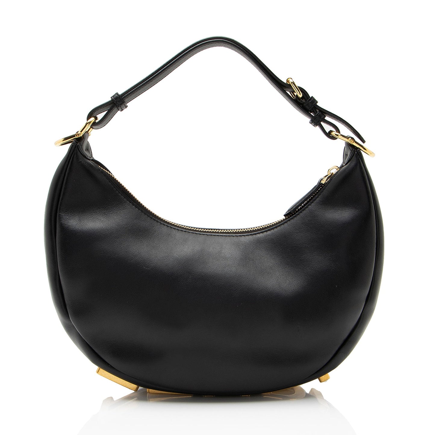 Fendi Small Zucchino Canvas Tote