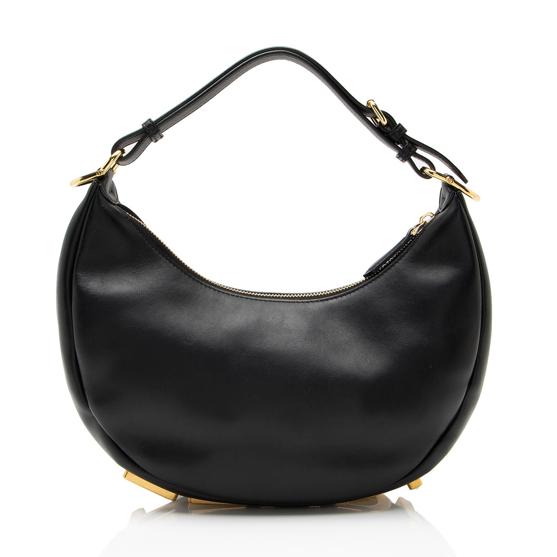 Fendi Small Zucchino Canvas Tote