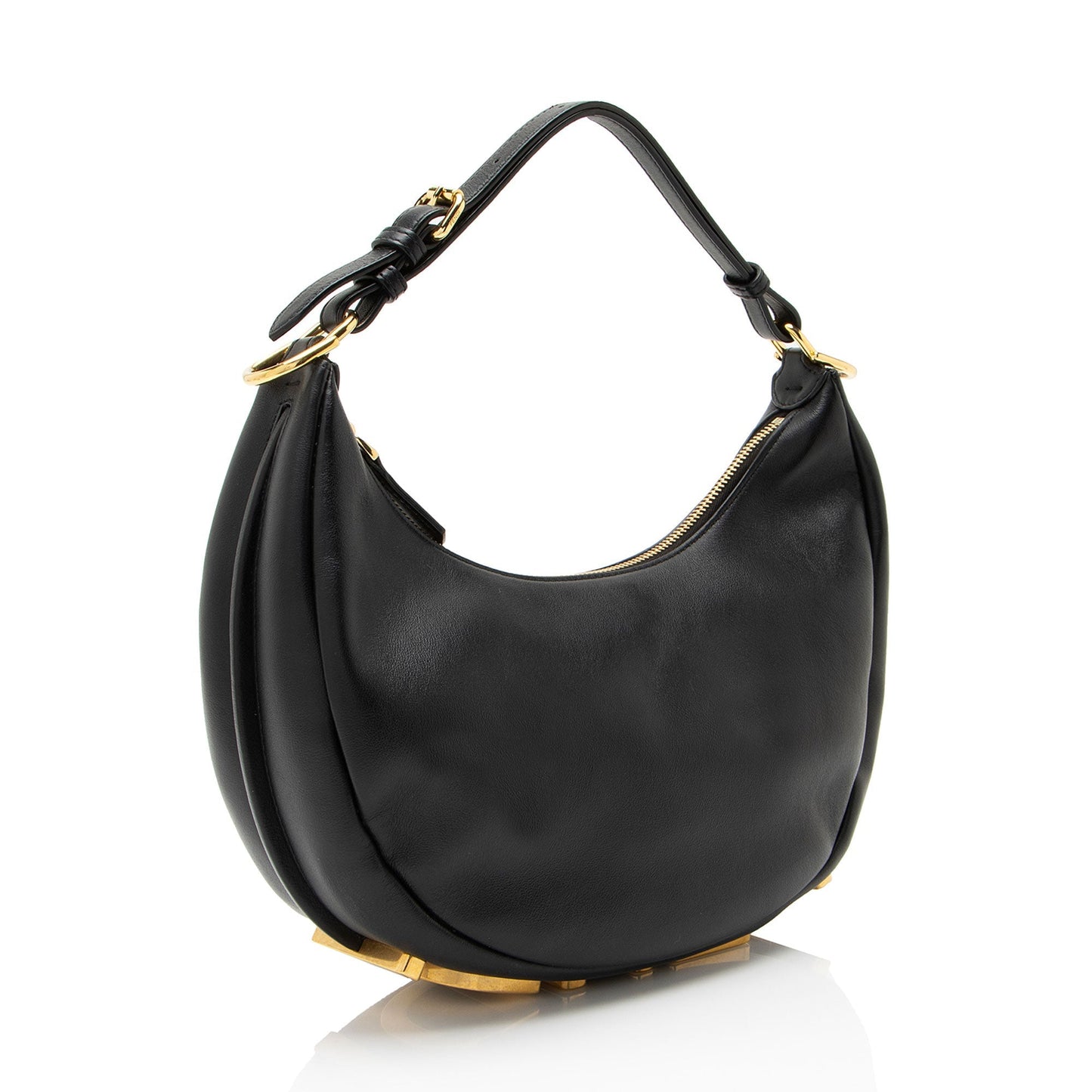 Fendi Small Zucchino Canvas Tote