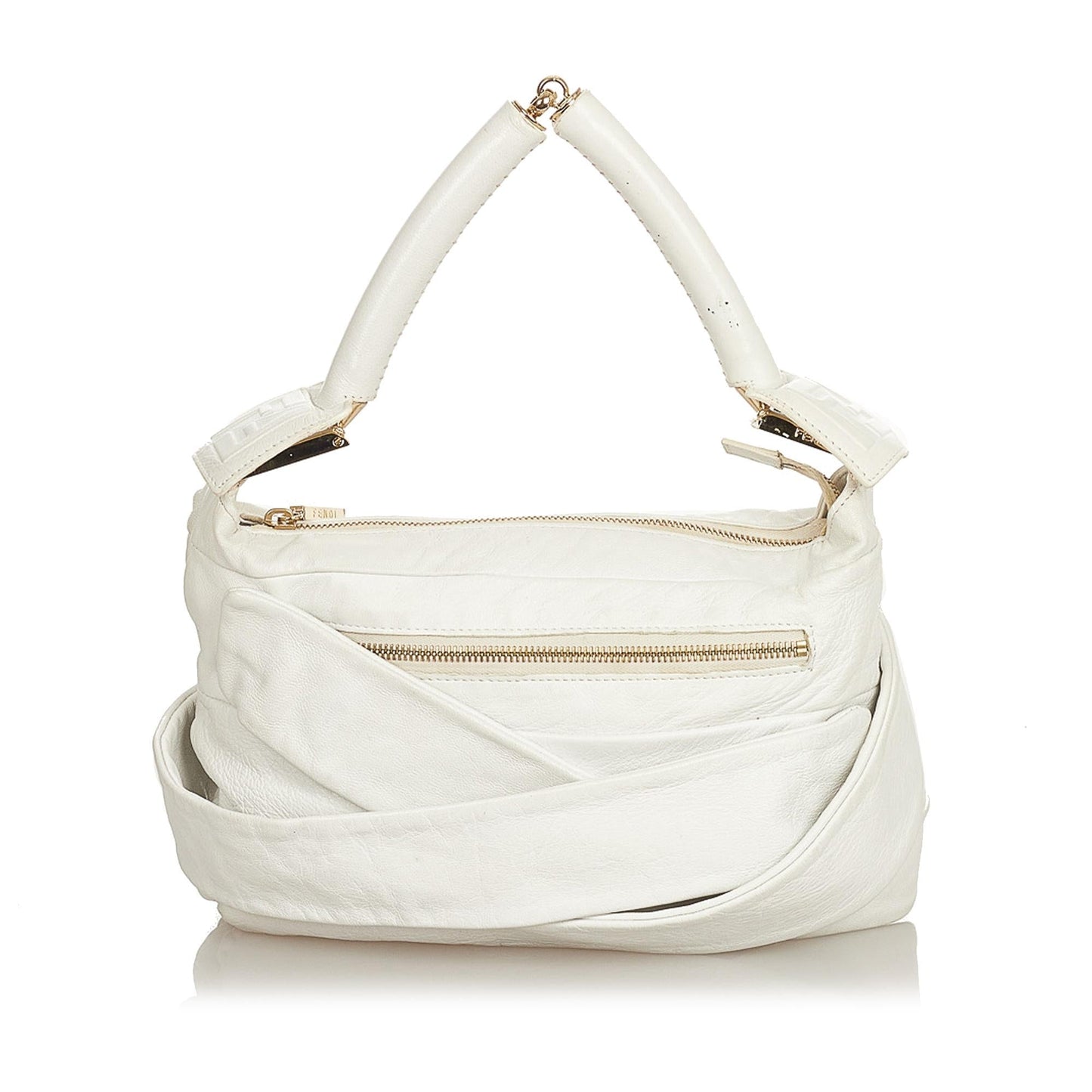 Fendi Leather Handbag (25438)