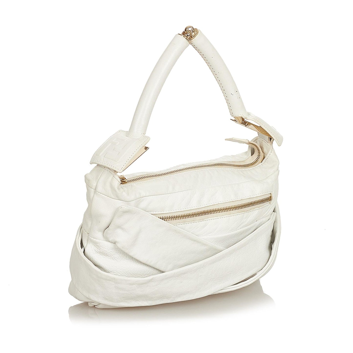 Fendi Leather Handbag (25438)