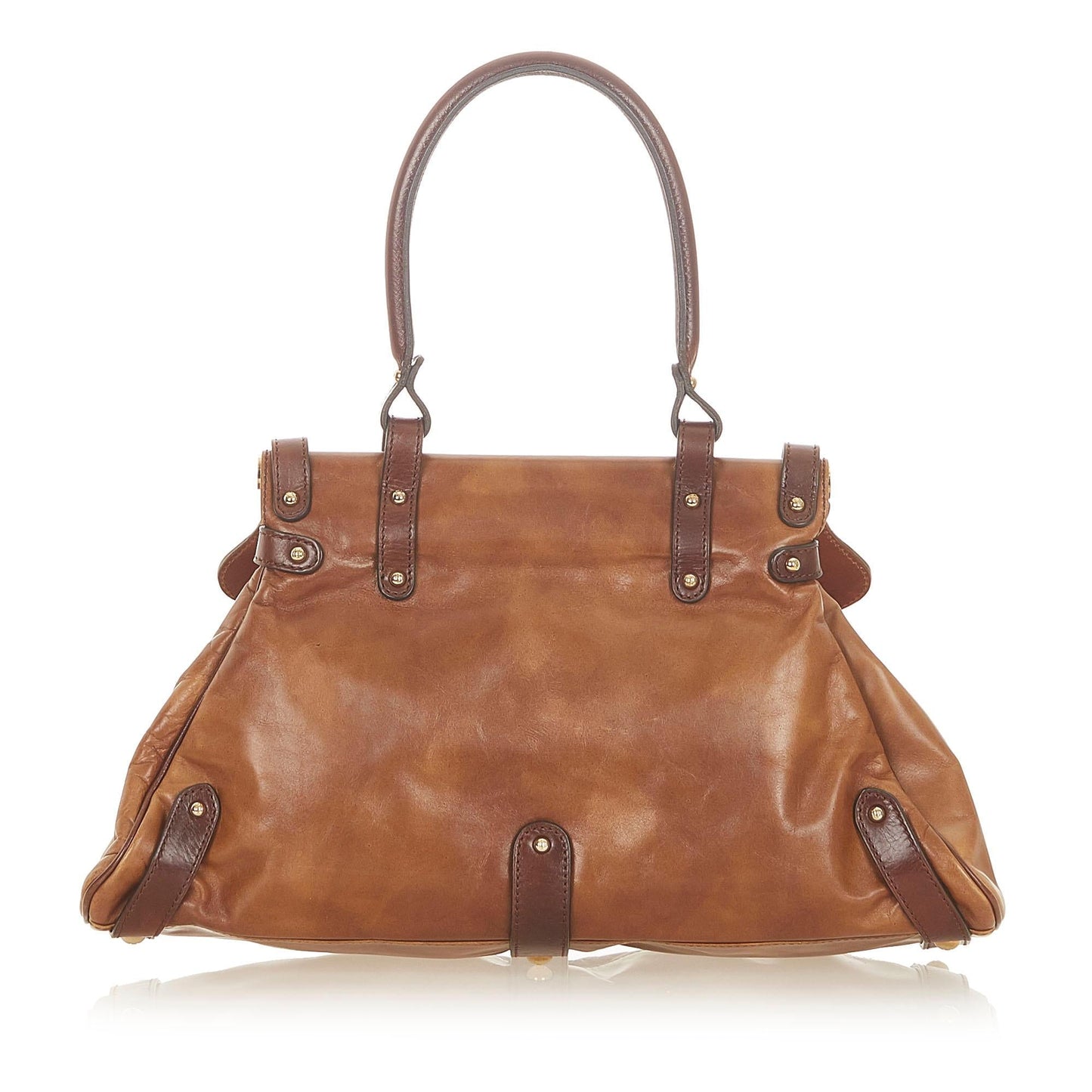 Fendi Leather Handbag (31690)