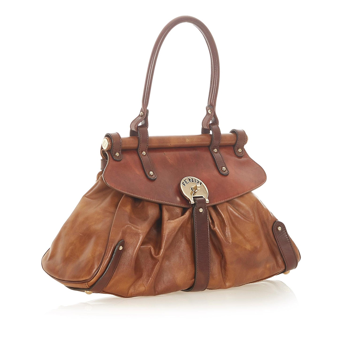 Fendi Leather Handbag (31690)