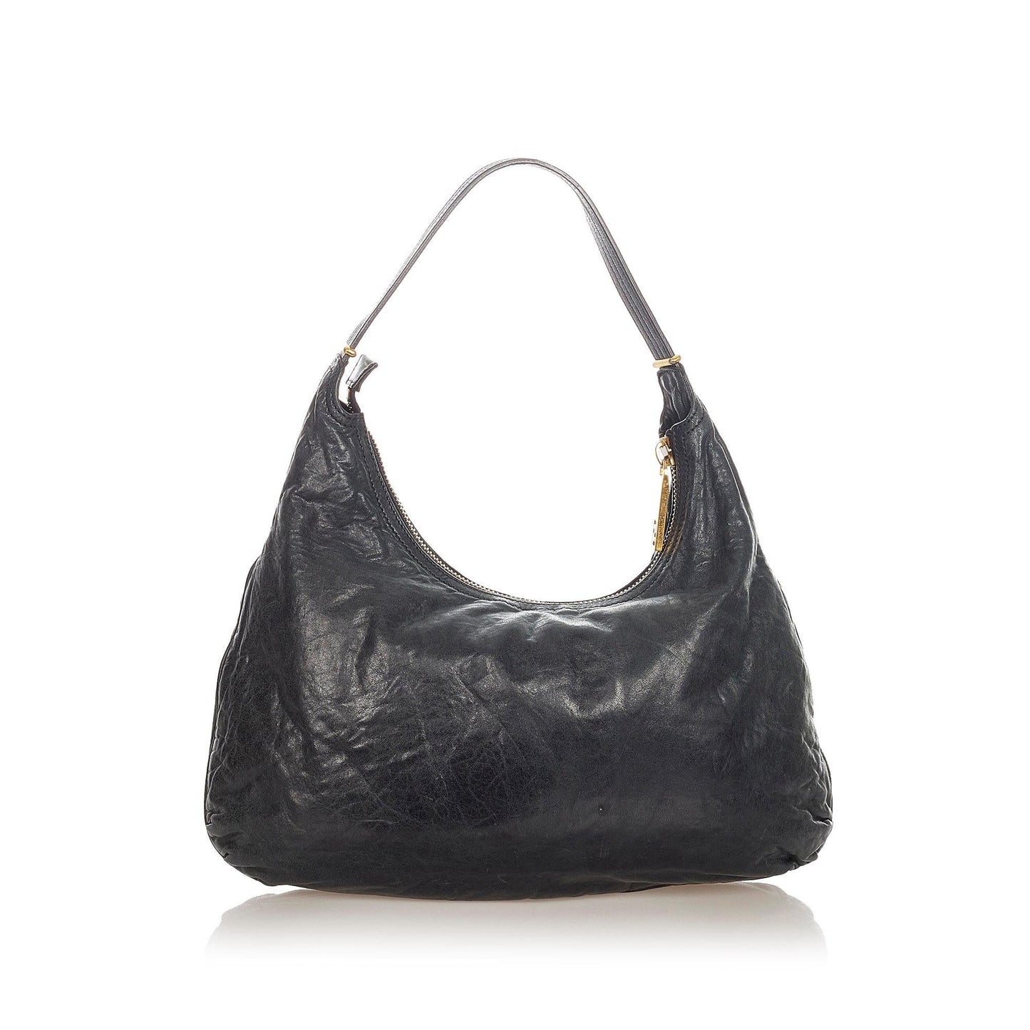 Fendi Leather Hobo Bag (22207)