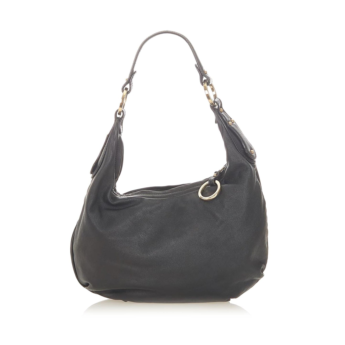 Fendi Leather Hobo Bag (32167)