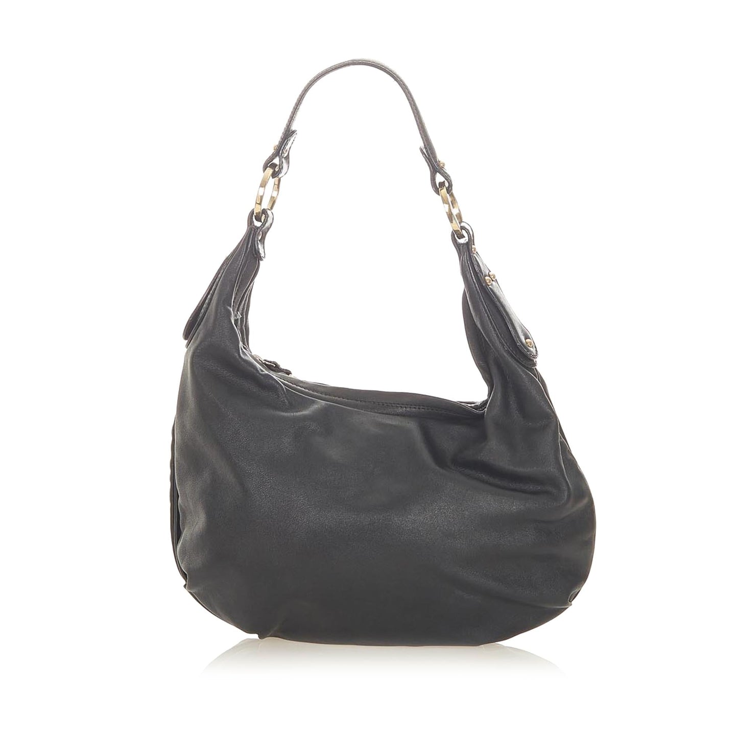 Fendi Leather Hobo Bag (32167)