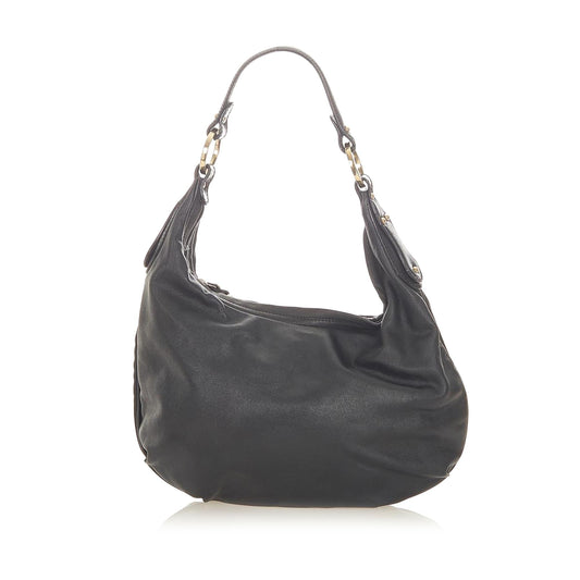 Fendi Leather Hobo Bag (32167)