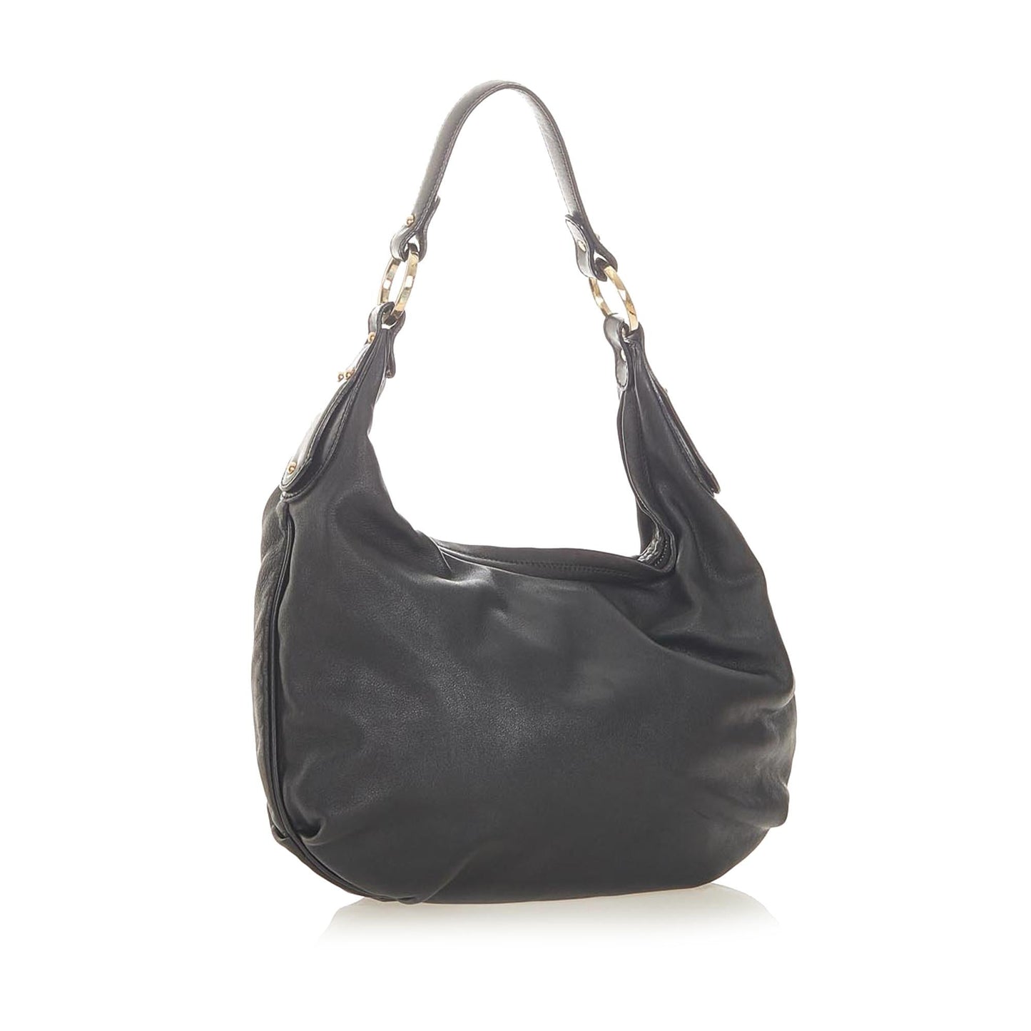 Fendi Leather Hobo Bag (32167)