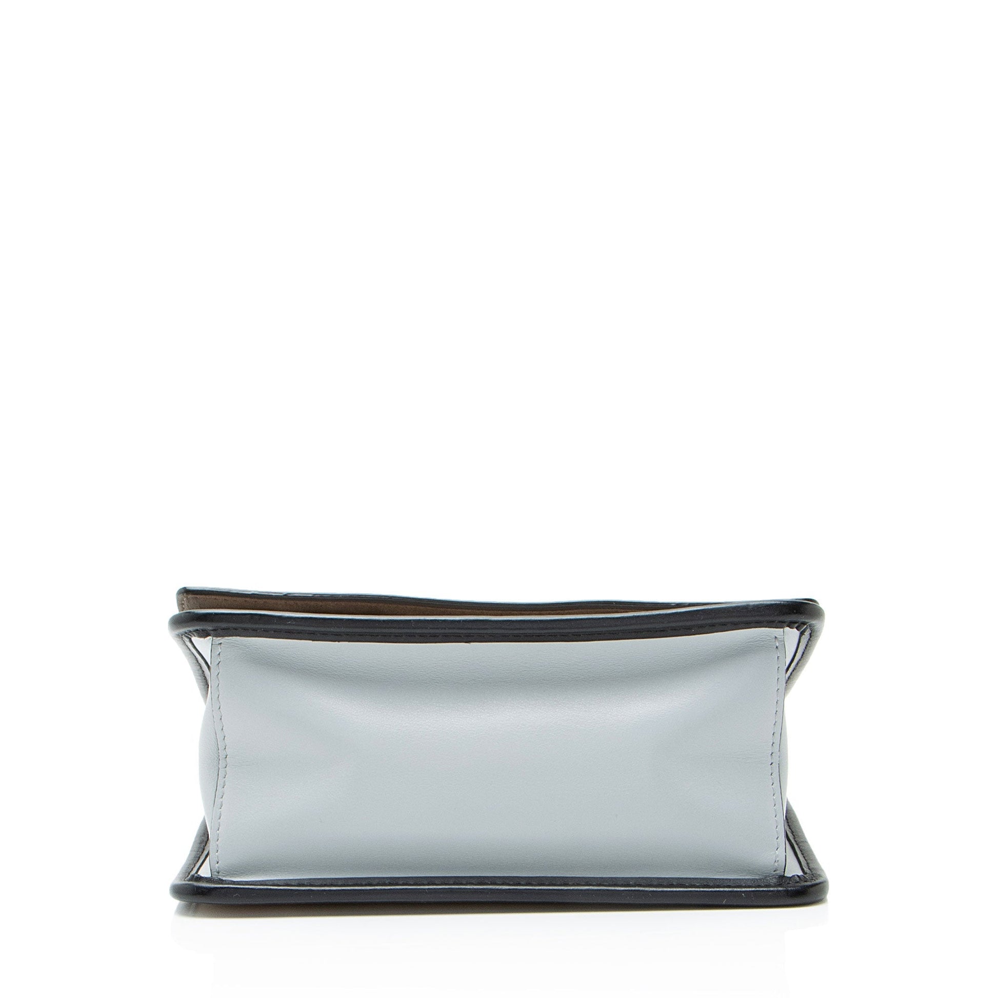 Fendi Shearling Fendi First Small Shoulder Bag