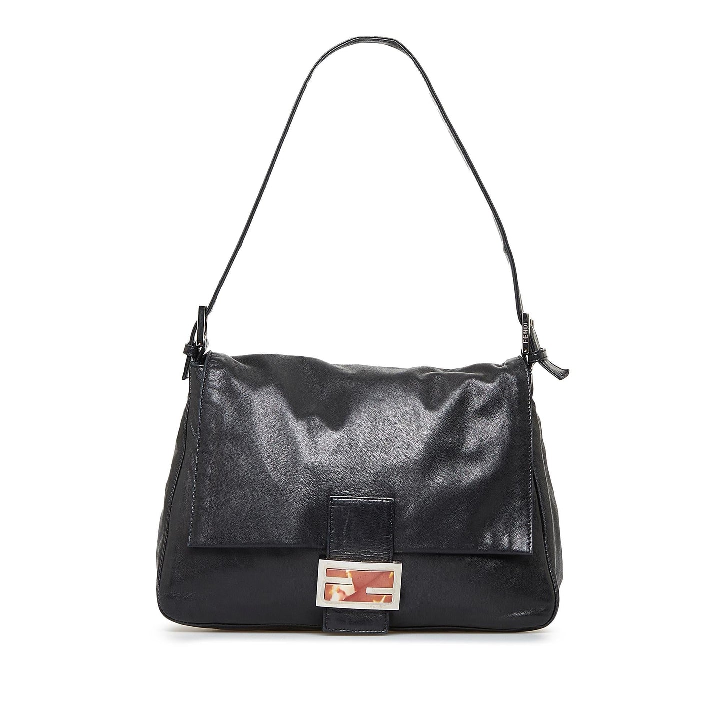 Fendi Leather Mamma Forever (J1tugd)