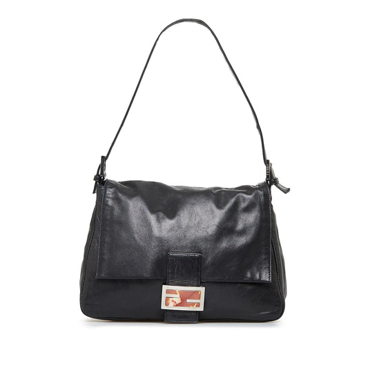 Fendi Leather Mamma Forever (J1tugd)