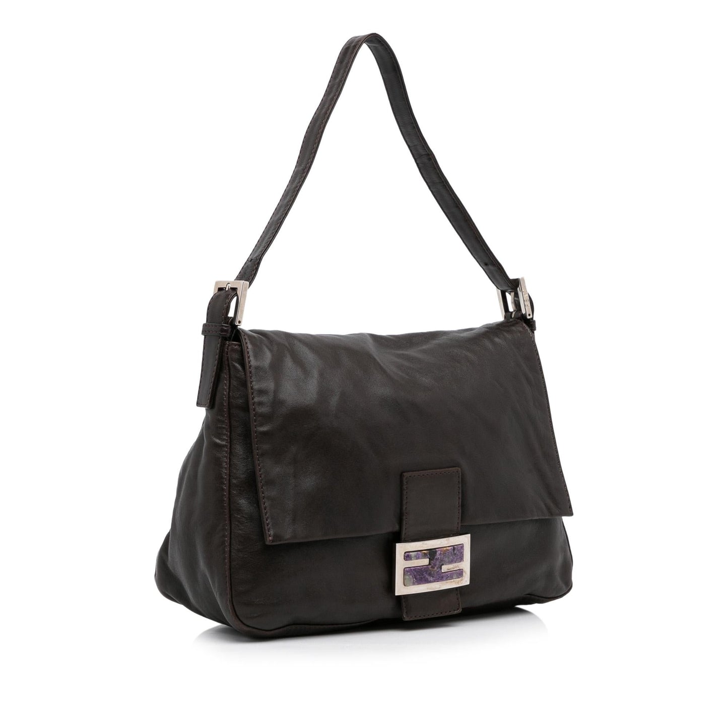 Fendi Leather Mamma Forever (TTZfIm)