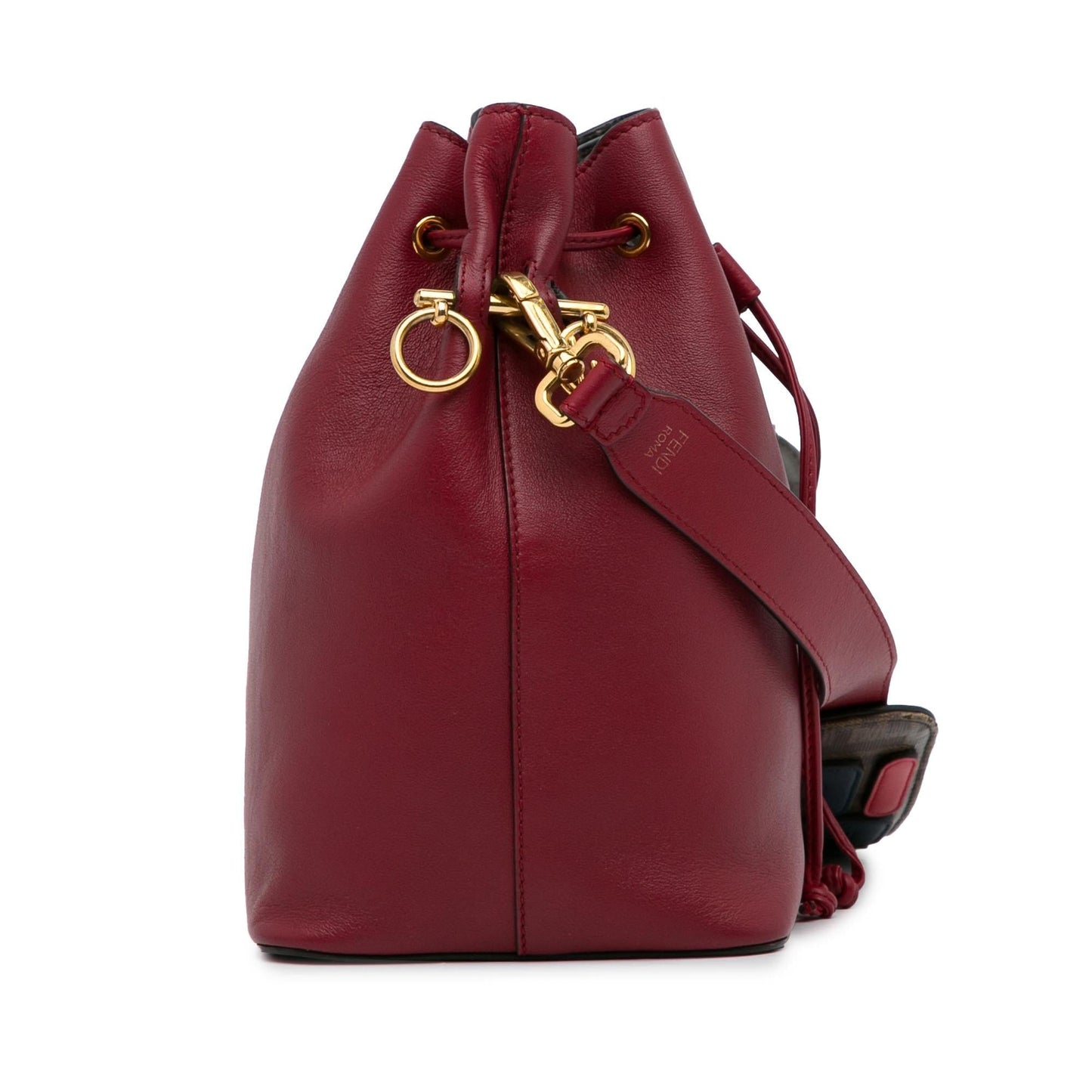Fendi Leather Mon Tresor Bucket Bag (8qKIzU)