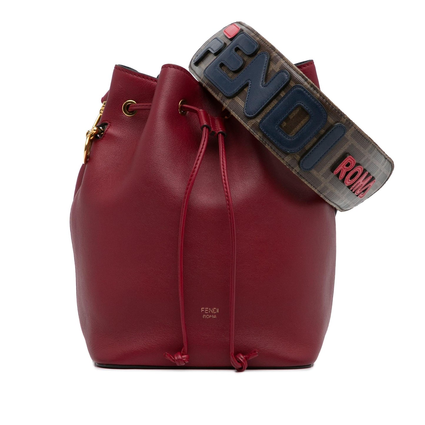 Fendi Leather Mon Tresor Bucket Bag (8qKIzU)