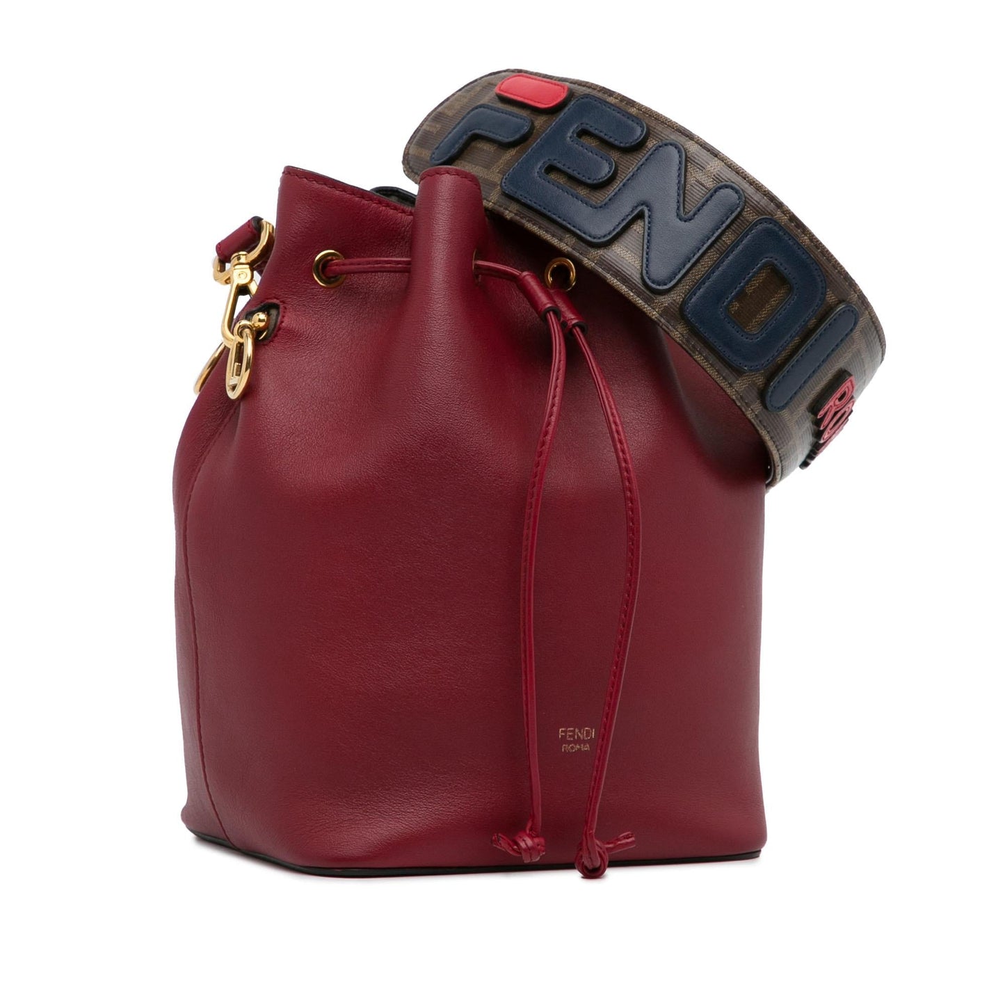 Fendi Leather Mon Tresor Bucket Bag (8qKIzU)