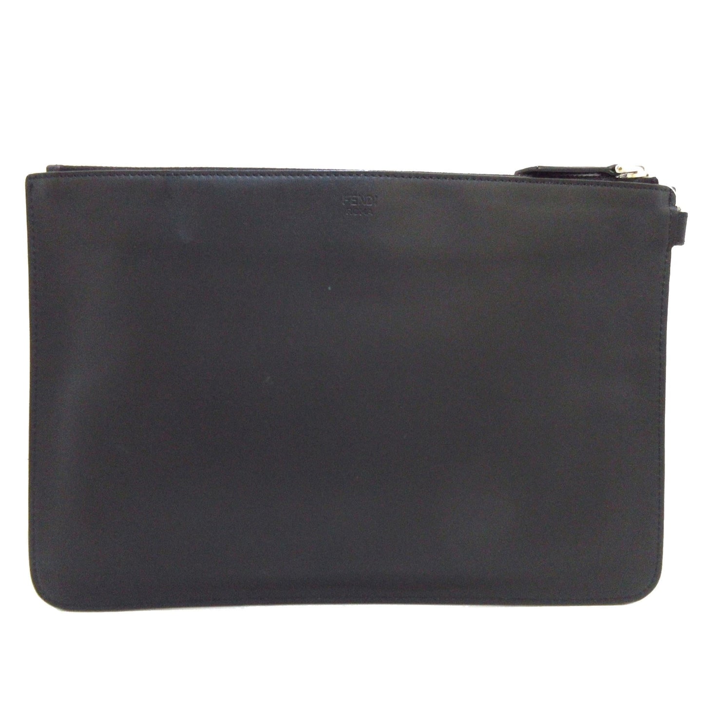 Fendi Leather Monster Eyes Clutch (ORzmvv)
