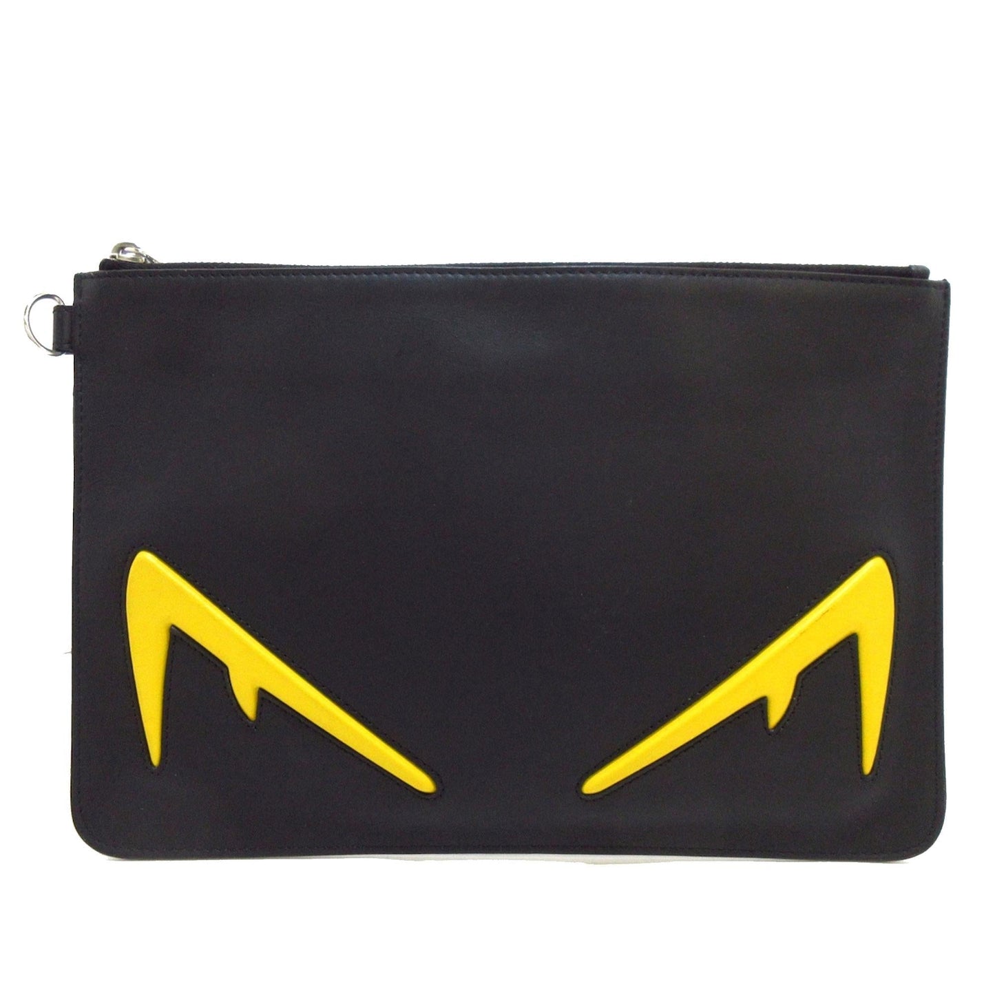 Fendi Leather Monster Eyes Clutch (ORzmvv)