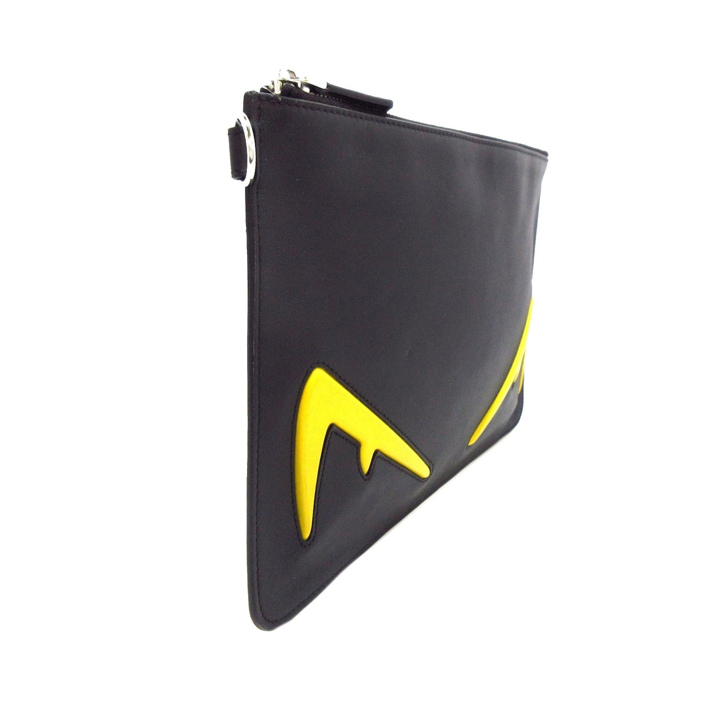 Fendi Leather Monster Eyes Clutch (ORzmvv)