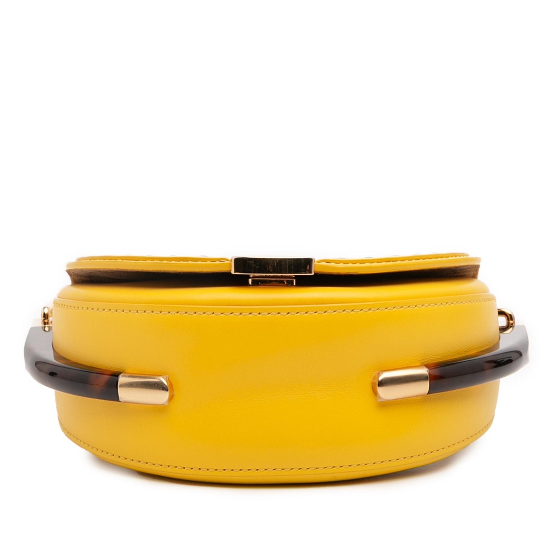 Fendi Leather Moonlight Crossbody