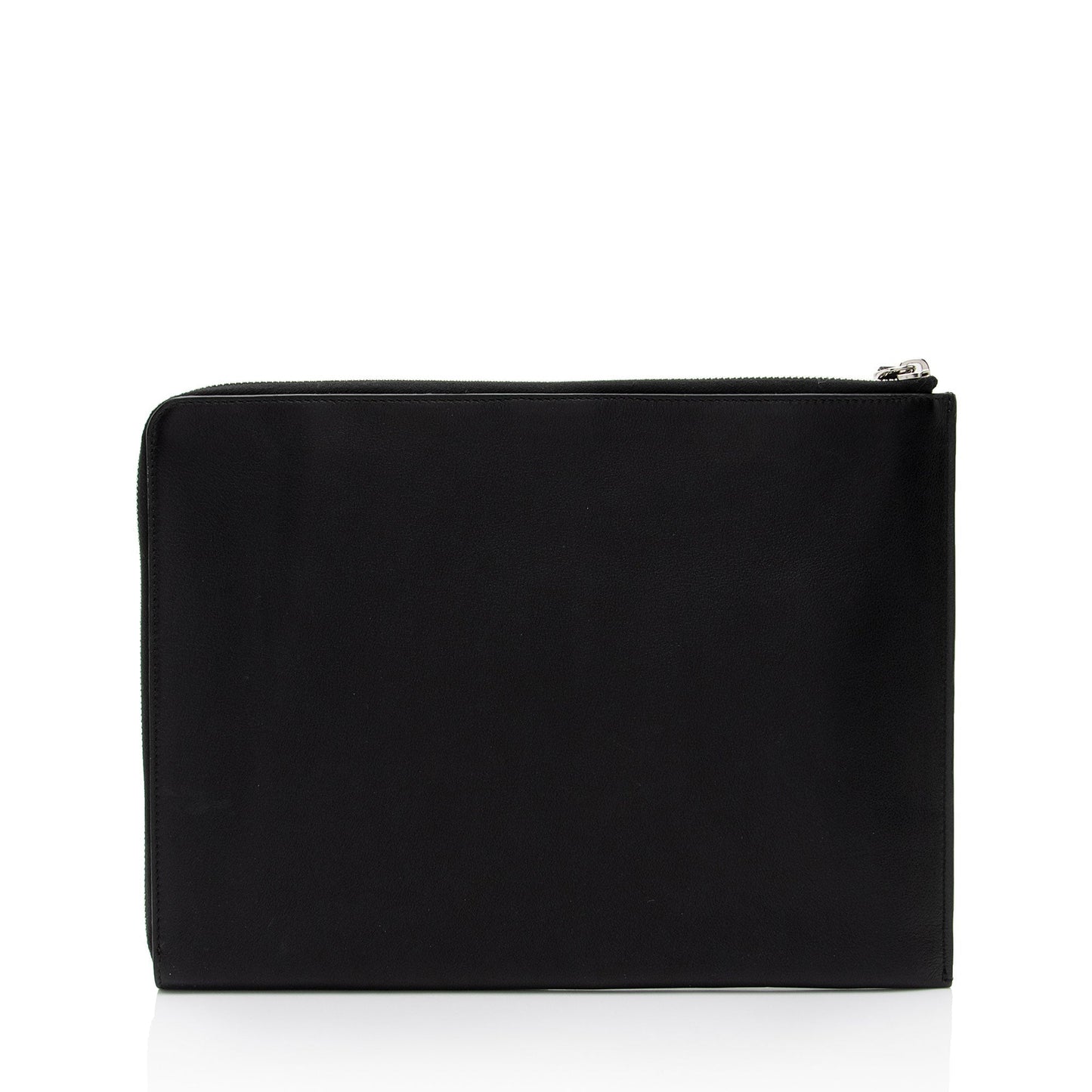 Fendi Leather Multicolor Studded Zip Pouch (SHF-p0OjB0)