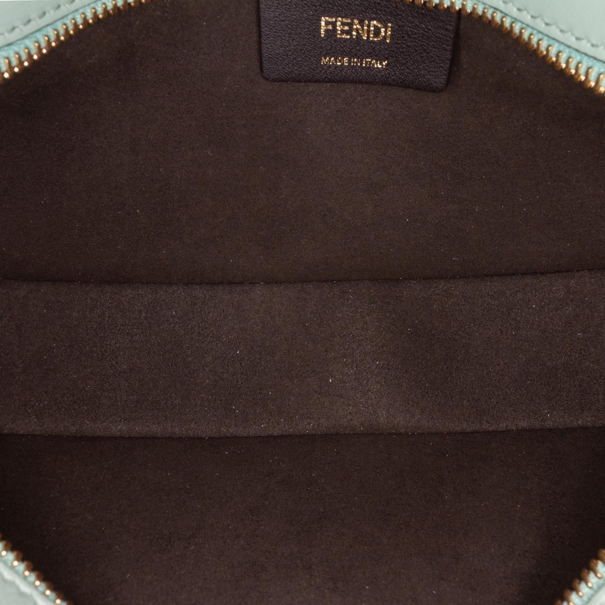 Fendi Zucchino Canvas Pochette