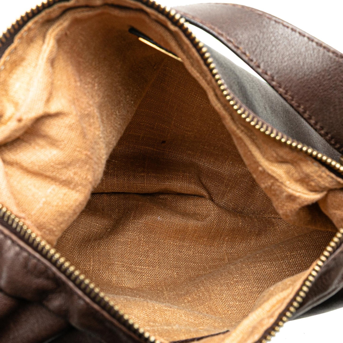 Fendi Leather Oyster Hobo