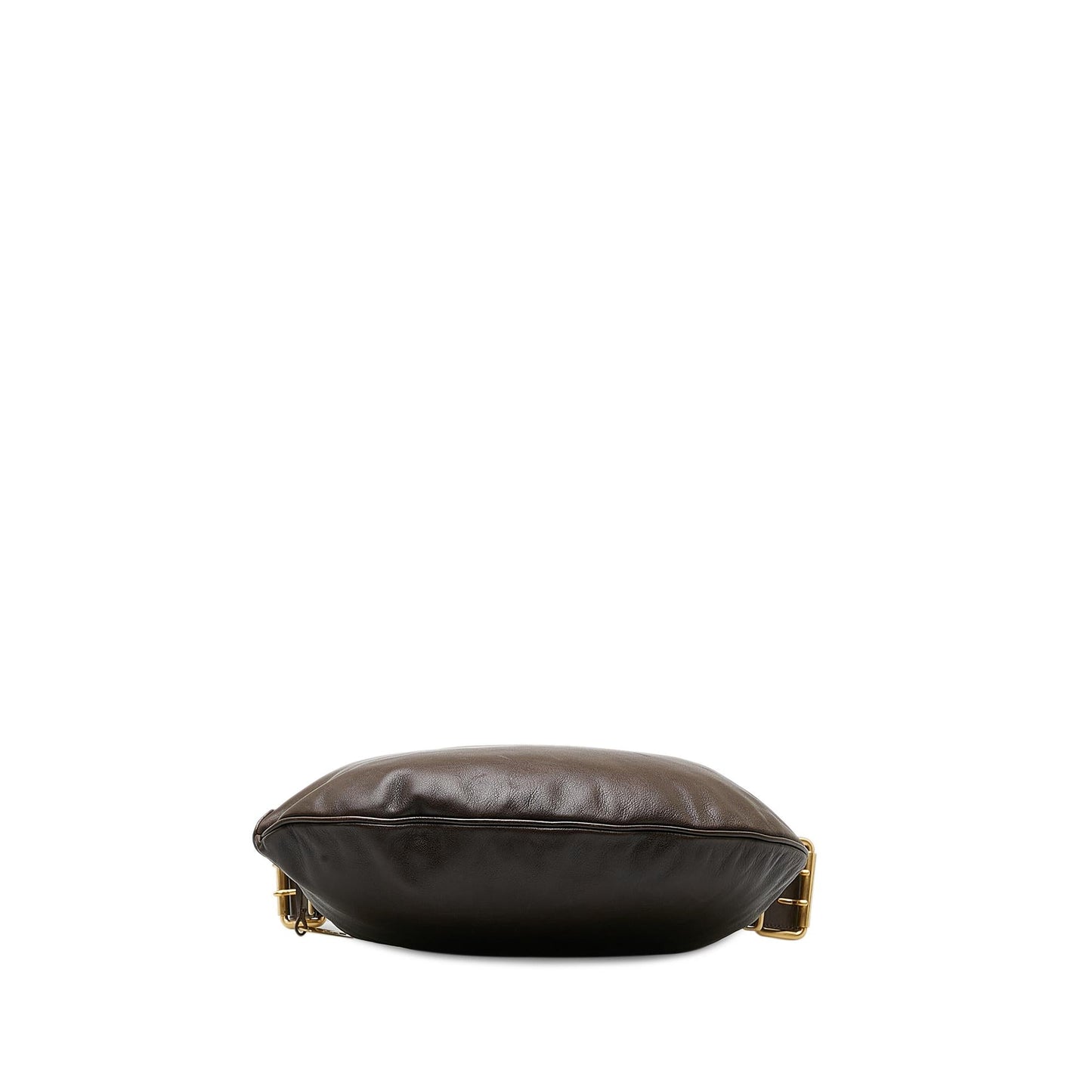 Fendi Leather Oyster Shoulder Bag (P6A7z8)