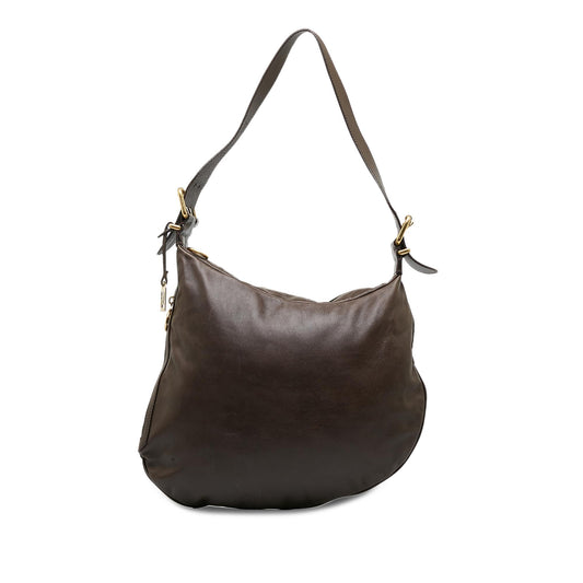 Fendi Leather Oyster Shoulder Bag (P6A7z8)