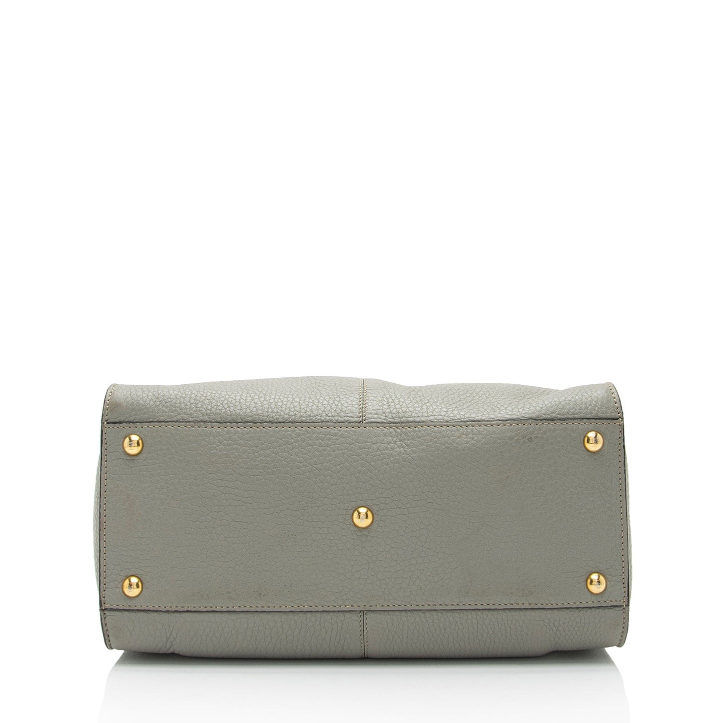 Fendi Leather Peekaboo X Lite Medium Satchel
