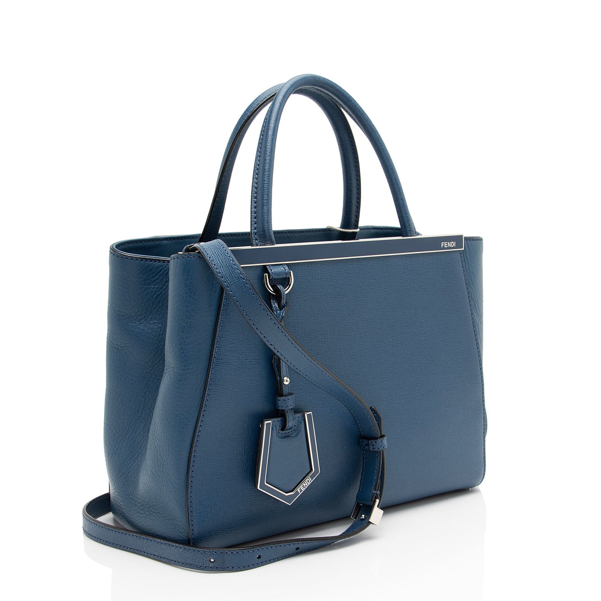 Fendi Leather C'mon Nano Shoulder Bag