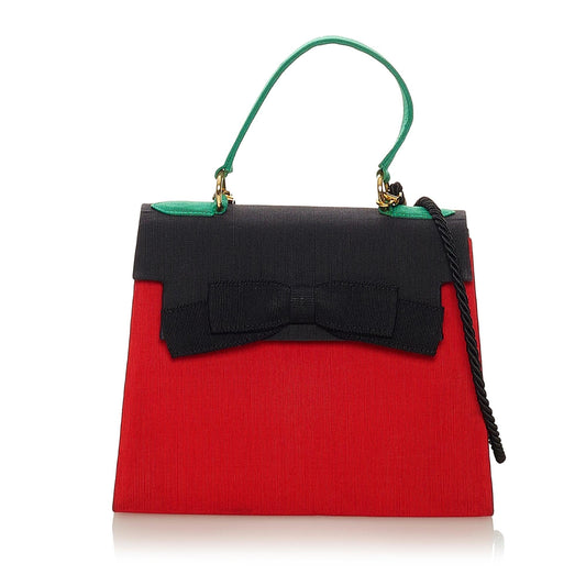 Fendi Leather Satchel (27397)