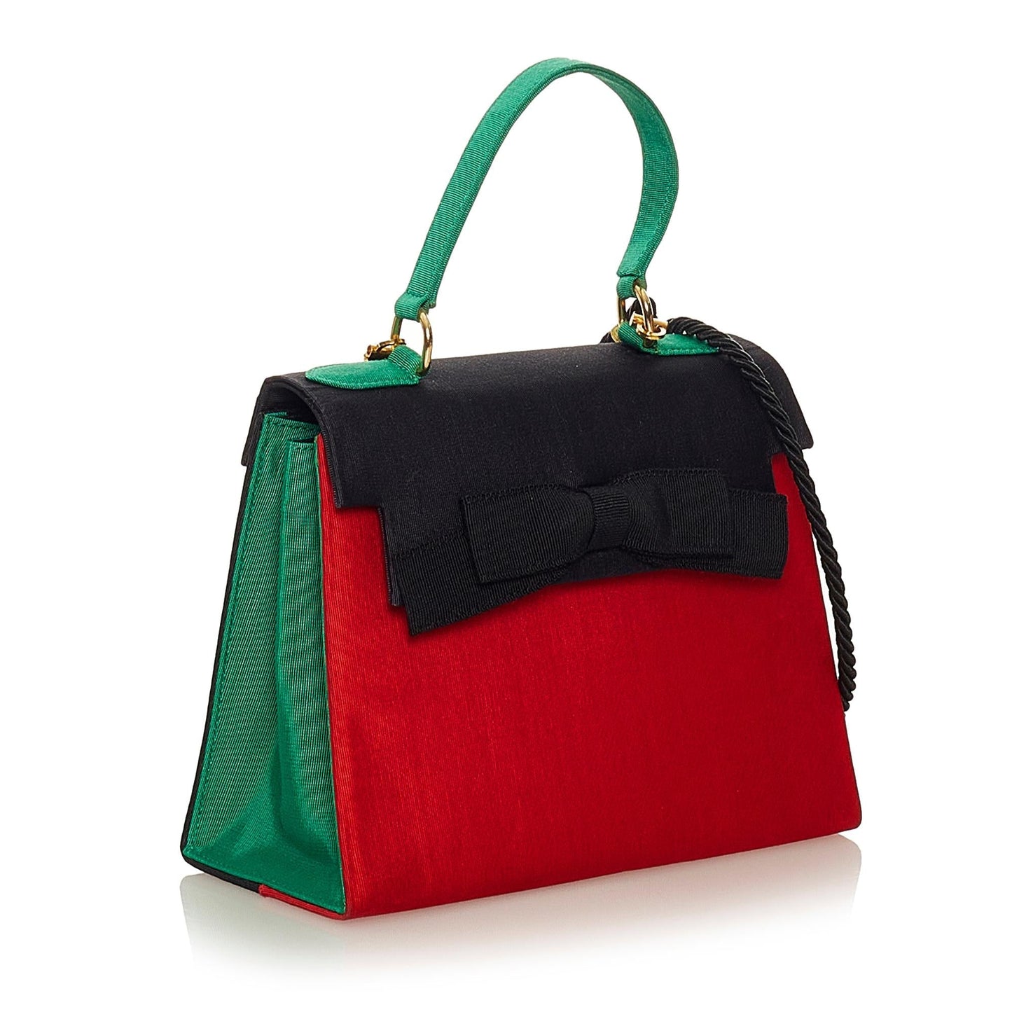 Fendi Leather Satchel (27397)