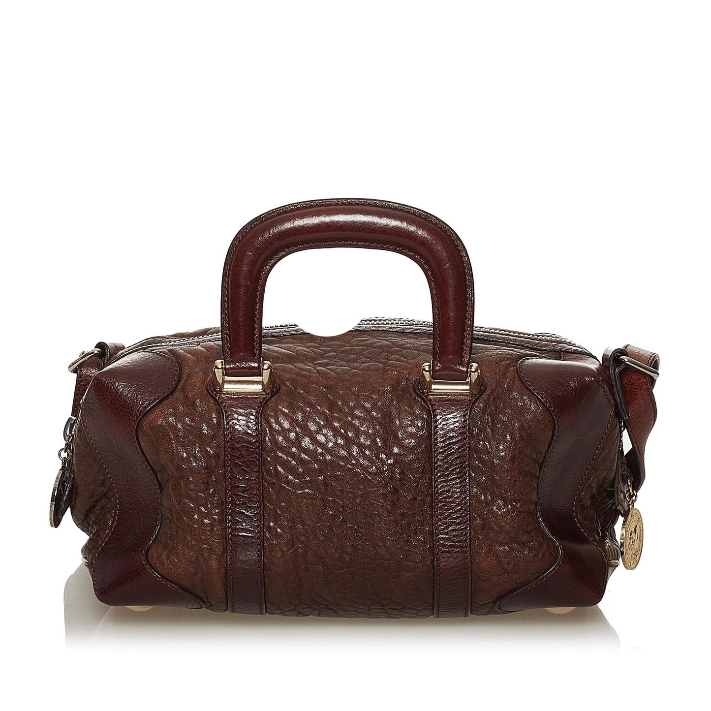Fendi Leather Satchel (29169)