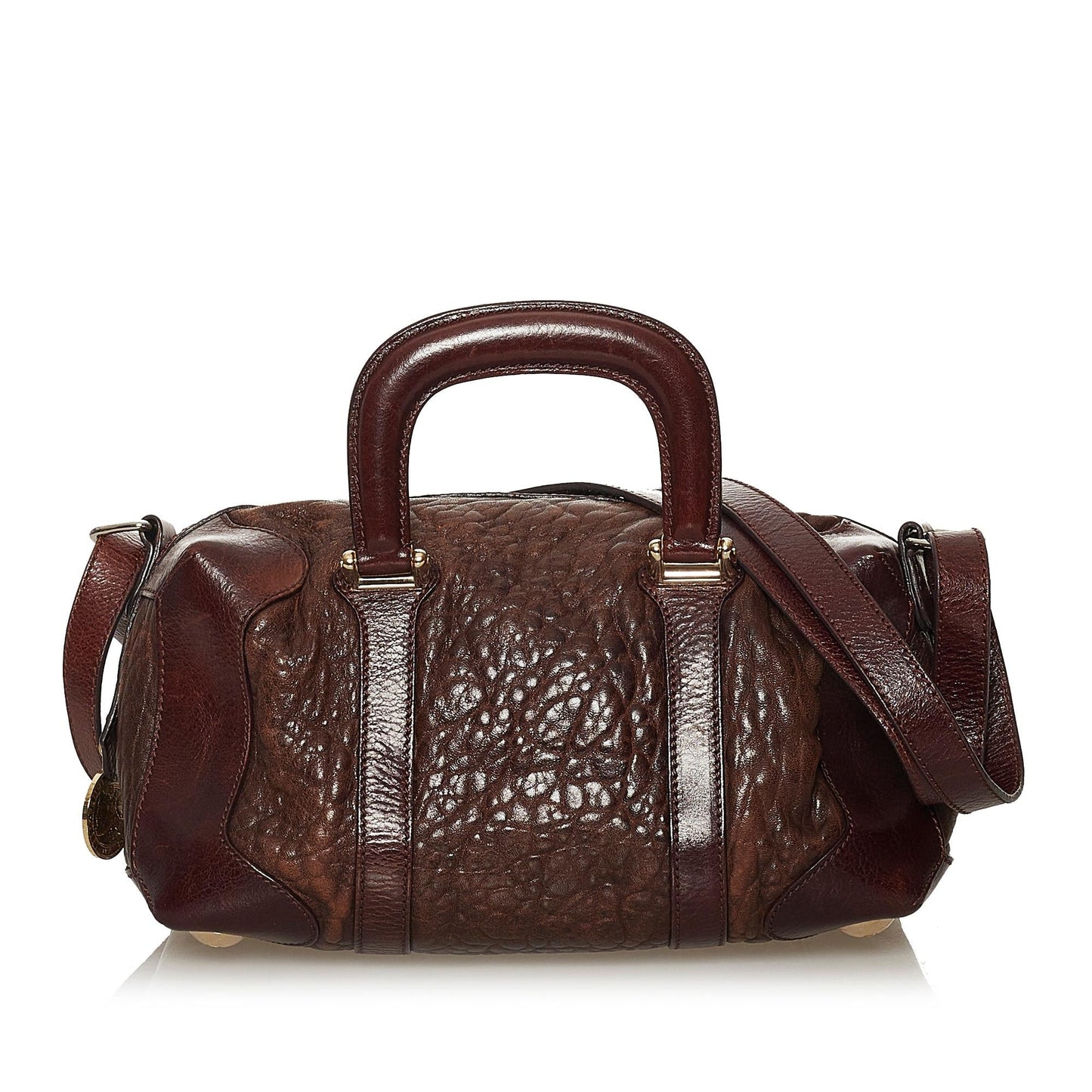 Fendi Leather Satchel (29169)