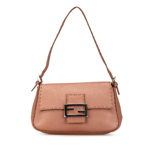 Fendi Leather Selleria Baguette (3eu3E8)