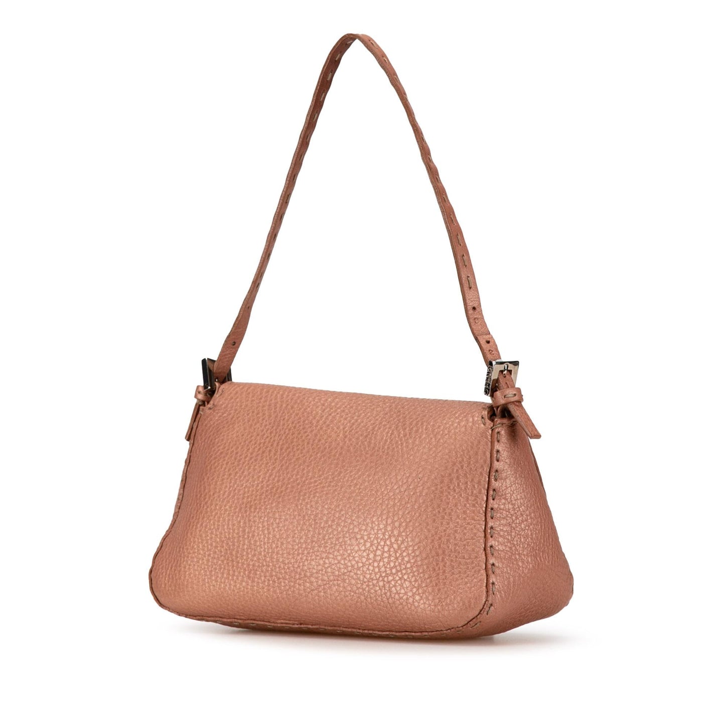 Fendi Leather Selleria Baguette (3eu3E8)