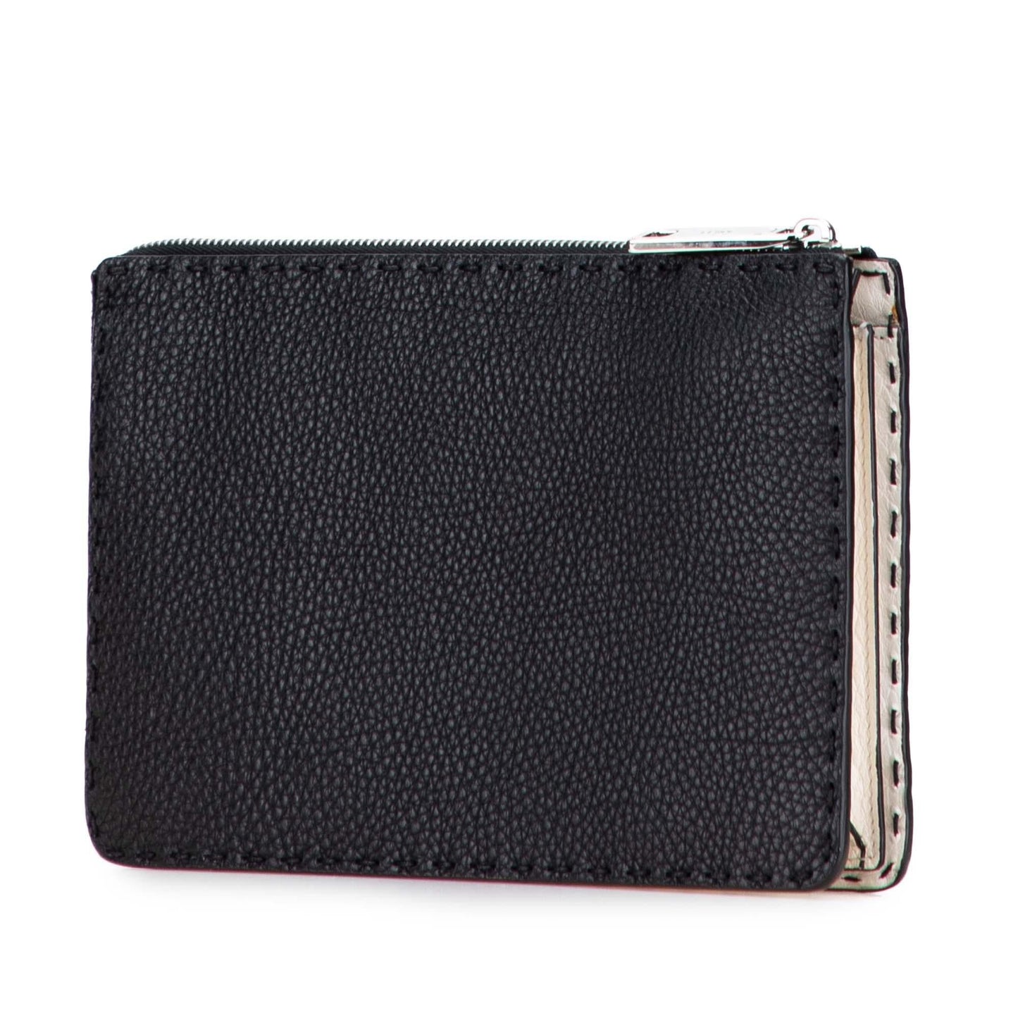 Fendi Leather Selleria Clutch
