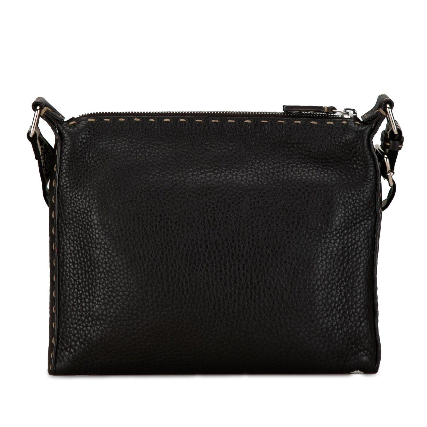 Fendi Leather Selleria Crossbody (w68jgn)