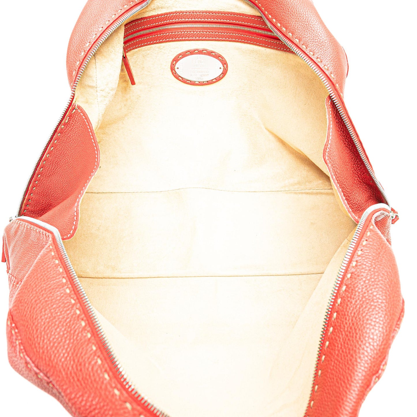 Fendi Leather Selleria Handbag (J0Q4VI)