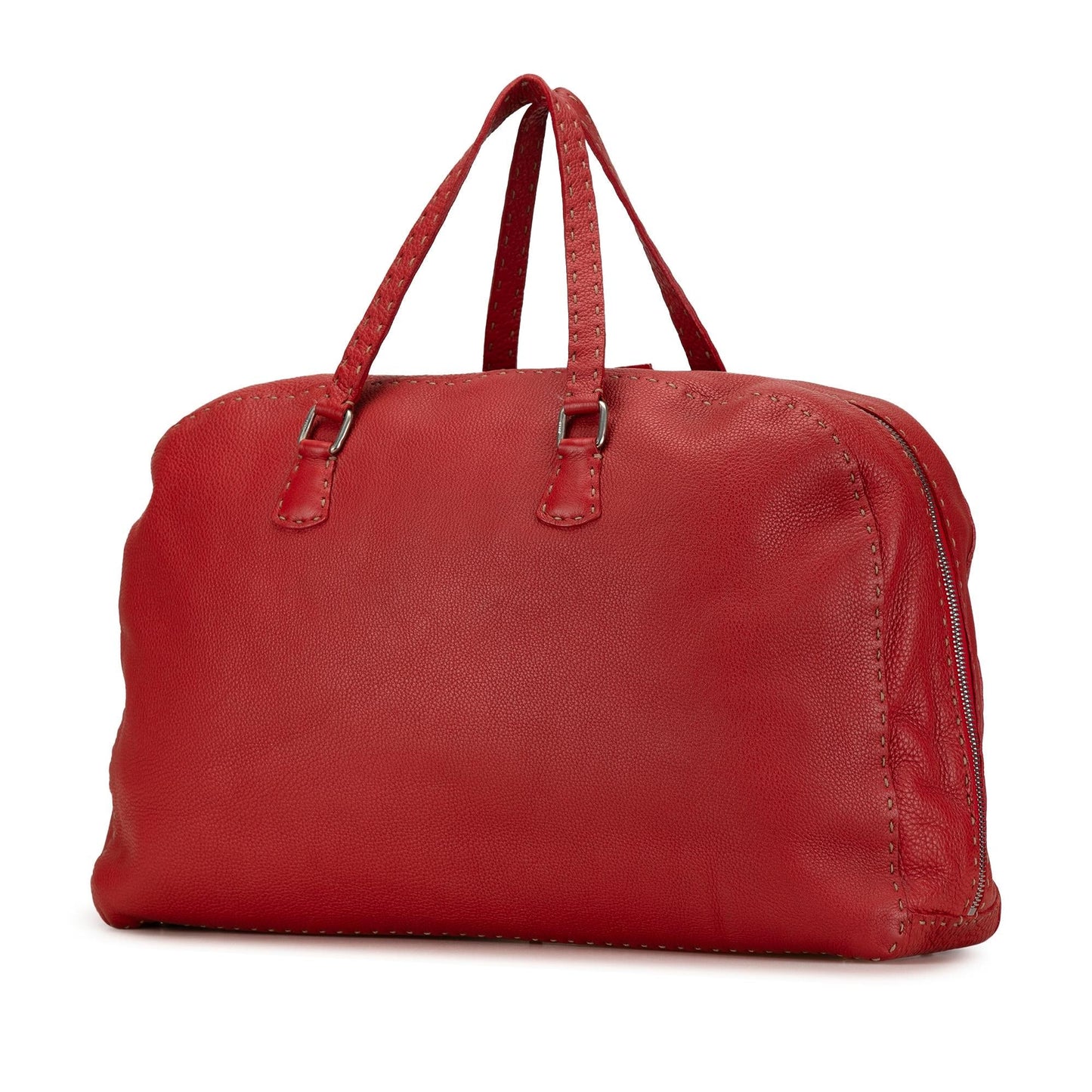 Fendi Leather Selleria Handbag (J0Q4VI)