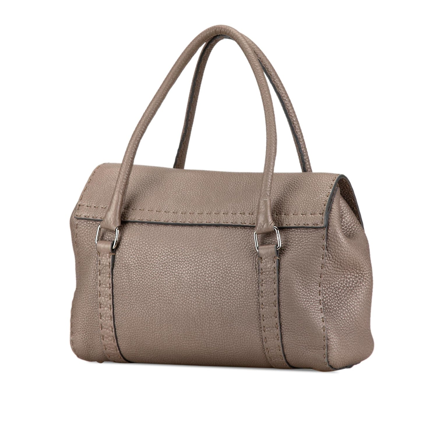 Fendi Leather Selleria Linda Handbag (kPApcq)