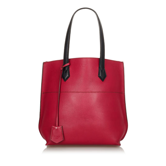 Fendi Leather Shoulder Bag (24400)
