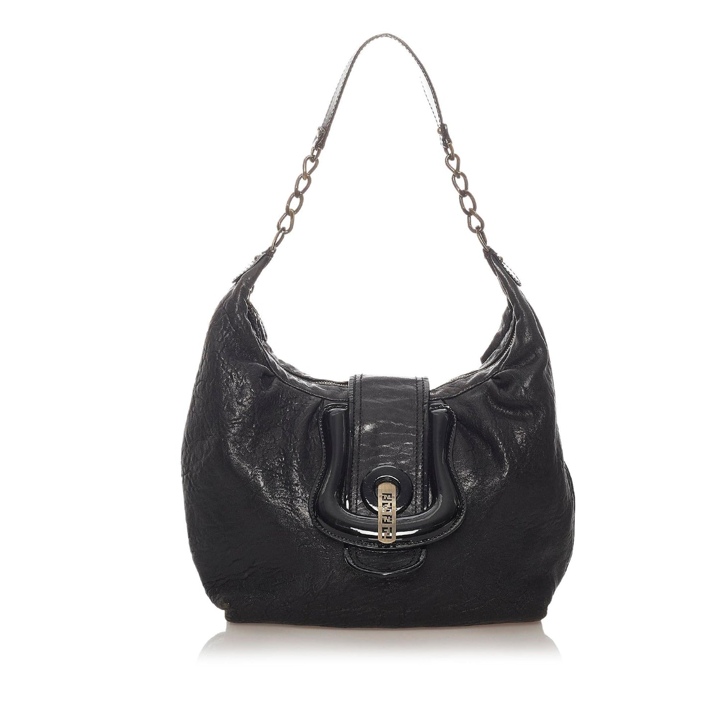 Fendi Leather Shoulder Bag (27957)