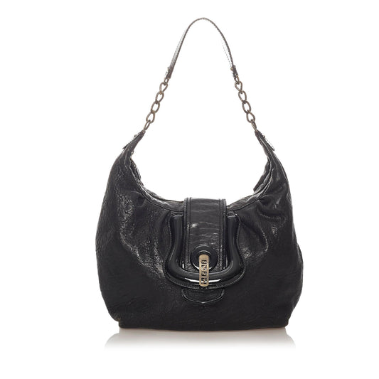 Fendi Leather Shoulder Bag (27957)