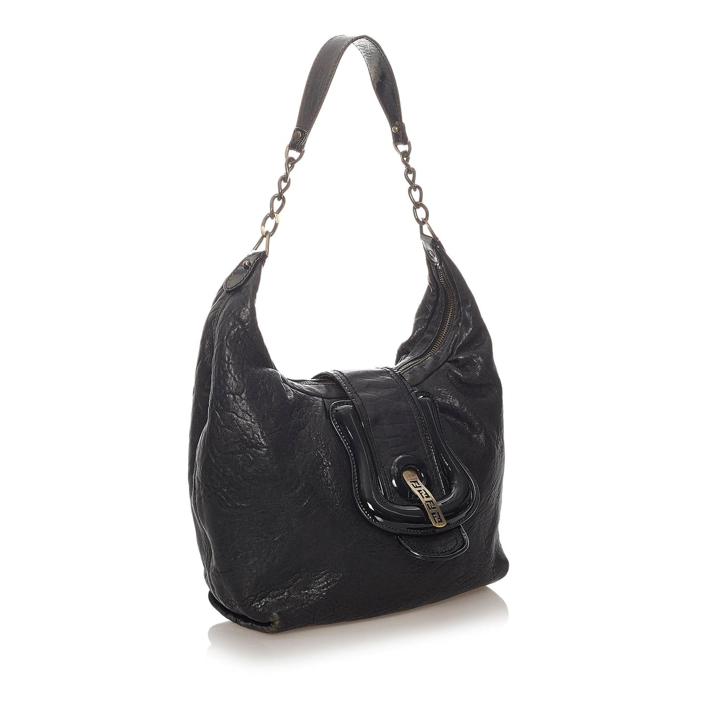 Fendi Leather Shoulder Bag (27957)