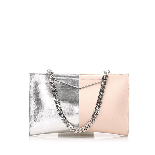 Fendi Leather Shoulder Bag (31710)