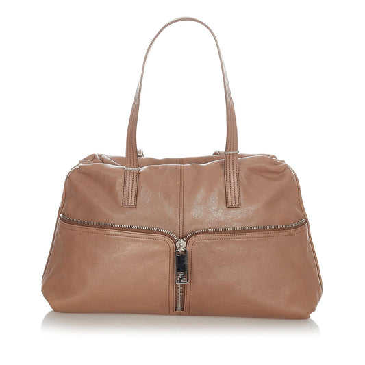 Fendi Leather Shoulder Bag (31789)